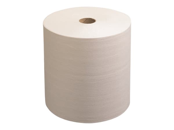 Scott XL - Papirklut - AIRFLEX-tøy - rull - 354 m - hvit (en pakke 6)