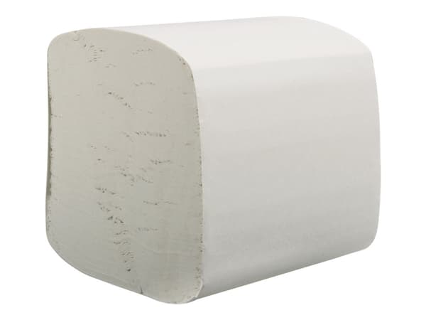 Hostess SCOTTFOLD - Toalettpapir - 250 ark - hvit (en pakke 32) - for P/N: 6981