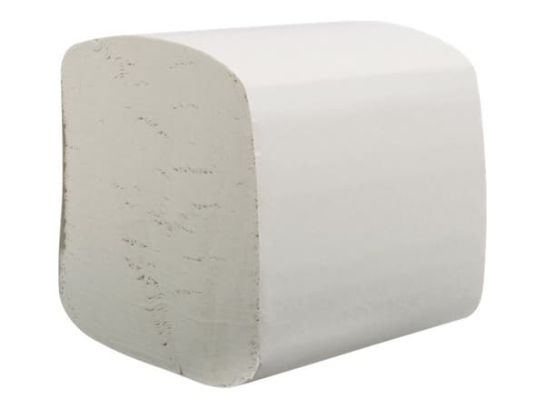 Hostess SCOTTFOLD - Toalettpapir - 250 ark - hvit (en pakke 32) - for P/N: 6981