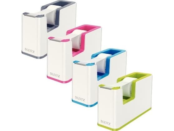 Leitz WOW, 1,9 cm, 33 m, Isopor, Grønn, Metallisk, 51 mm, 126 mm