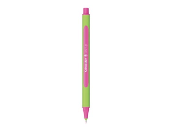Schneider Schreibgeräte Line-Up, Rosa, Grønn, Rosa, Plast, Trekant, 0,4 mm