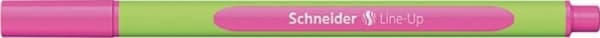 Schneider Schreibgeräte Line-Up, Rosa, Grønn, Rosa, Plast, Trekant, 0,4 mm