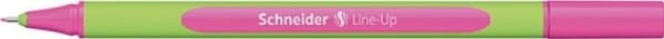 Schneider Schreibgeräte Line-Up, Rosa, Grønn, Rosa, Plast, Trekant, 0,4 mm