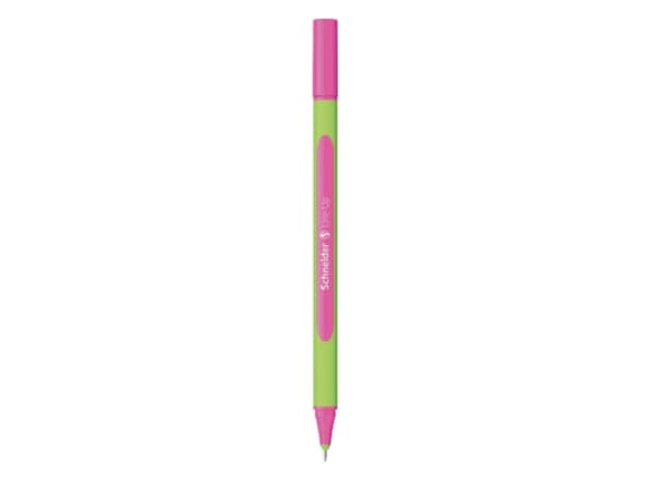 Schneider Schreibgeräte Line-Up, Rosa, Grønn, Rosa, Plast, Trekant, 0,4 mm