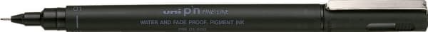 Uni Mitsubishi Pencil Cienkopis 0.3MM 200 Czarny