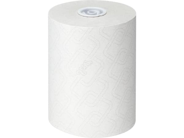 Kimberly-Clark Kimberly-Clark Scott Slimroll - Roll pappershanddukar, vita, 6 rullar - 190 m