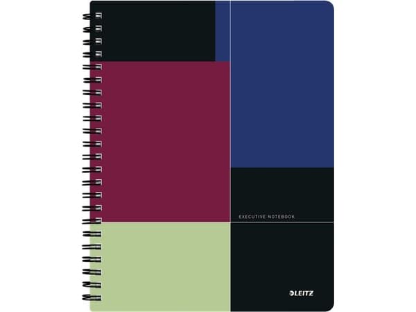 Leitz 44680000, Monivärinen, A4, 80 arkkia, 90 g/m², Universaali
