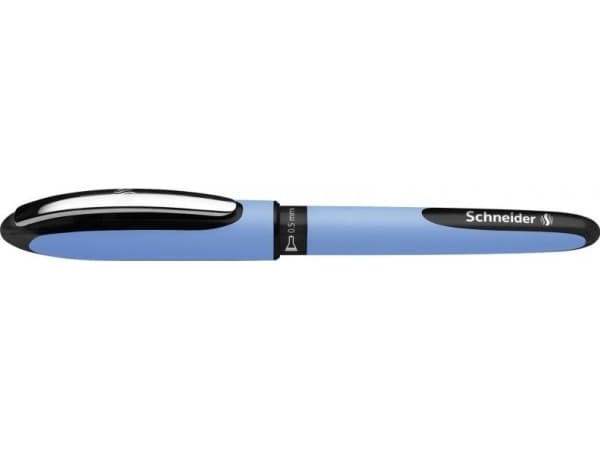 Schneider Schreibgeräte One Hybrid N 0.5, Svart, Blå, Svart, 0,5 mm, Tyskland