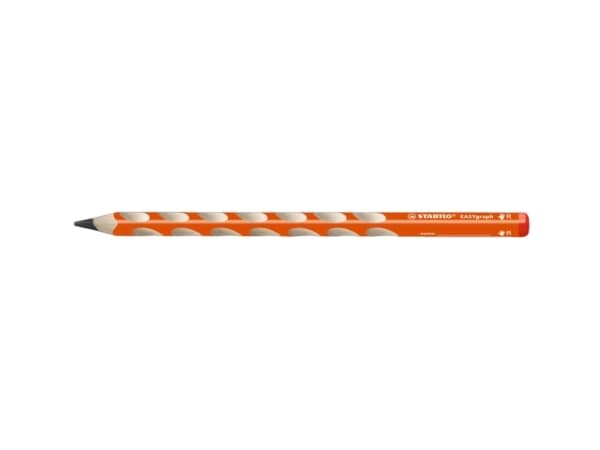 STABILO 322/03-HB, HB, Oransje, Triangulær, Tsjekkisk Republikk, 10 mm, 10 mm