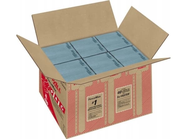 Kimberly-Clark Kimberly-Clark Wypall Forcemax - hopfällbar, grå rengöringsduk - 480 sektioner