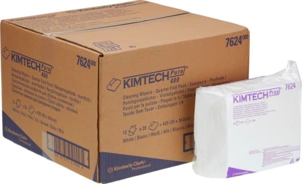 Kimtech Pure - Rengöringsdukar - 35 ark - paket med 12
