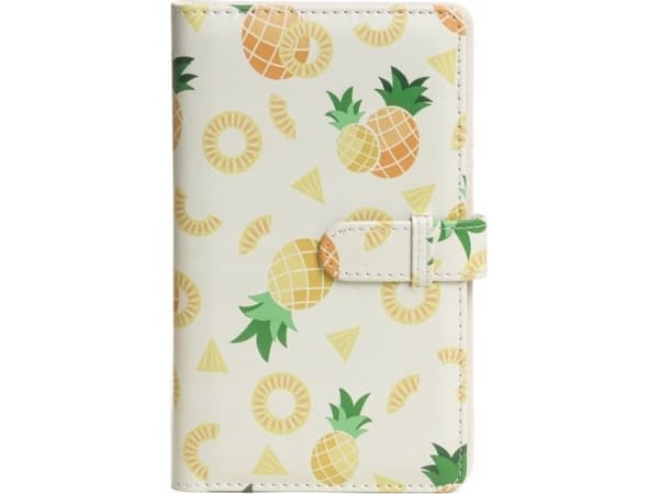 LoveInstant Fotoalbum 96 stk for Fujifilm INSTAX Mini 40 11 9 8 7 7s 90 70 EVO LiPlay / Ananas
