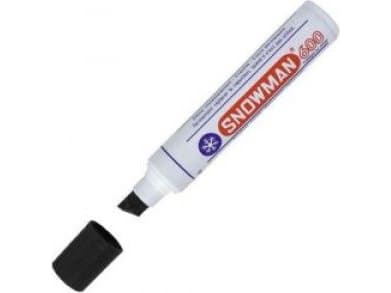 Snowman Marker Jumbo 600 czarny | CDON