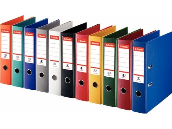 Stella Pack No.1 spakpärm A4 75mm gul (811310)