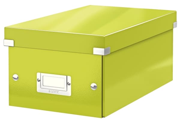 Leitz 60420064, 40 skivor, grönt, fiberboard, 206 mm, 352 mm, 147 mm