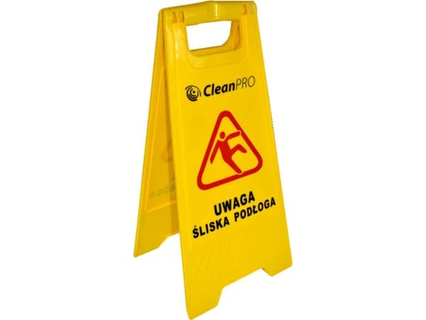 CleanPRO advarselstavle (354431)