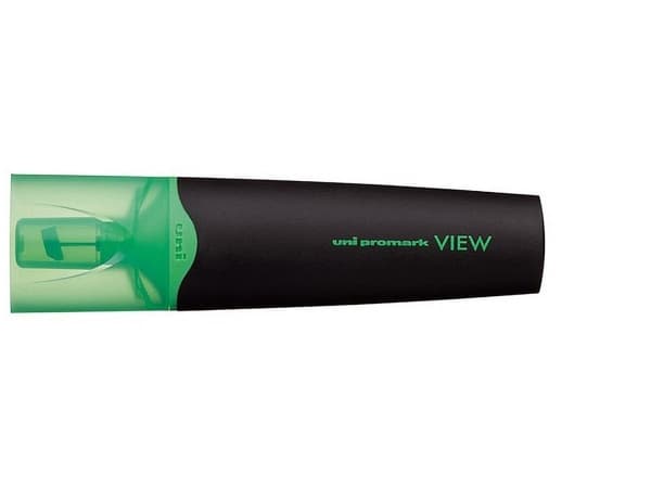 Uni Mitsubishi Pencil Highlighter Grønn (USP-200)
