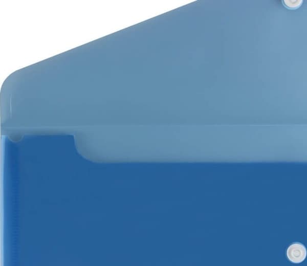 Biurfol Clip-on kansiokuori A5 PVC