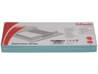 Esselte A4 - Inndeler - for 240 x 105 mm - blå
