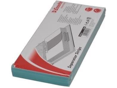 Esselte A4 - Inndeler - for 240 x 105 mm - blå