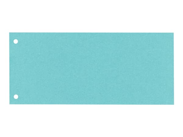 Esselte A4 - Inndeler - for 240 x 105 mm - blå