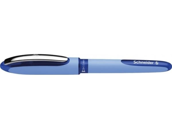 Schneider Schreibgeräte One Hybrid N 0.5, Blå, Blå, 0,5 mm, Tyskland