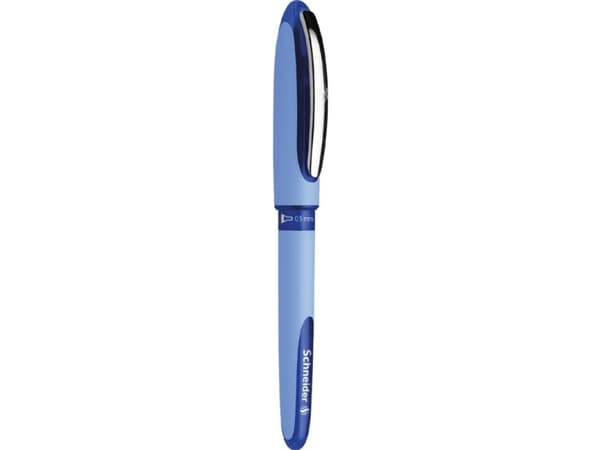 Schneider Schreibgeräte One Hybrid N 0.5, Blå, Blå, 0,5 mm, Tyskland