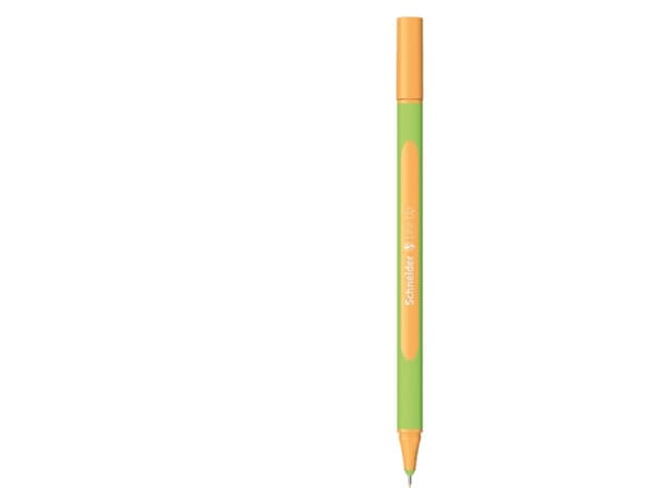 Schneider Schreibgeräte Line-Up, Oransje, Grønn, Oransje, Plast, Trekant, neon-orange, 0,4 mm