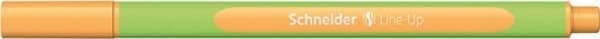Schneider Schreibgeräte Line-Up, Oransje, Grønn, Oransje, Plast, Trekant, neon-orange, 0,4 mm