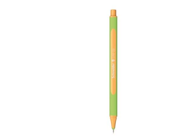 Schneider Schreibgeräte Line-Up, Oransje, Grønn, Oransje, Plast, Trekant, neon-orange, 0,4 mm