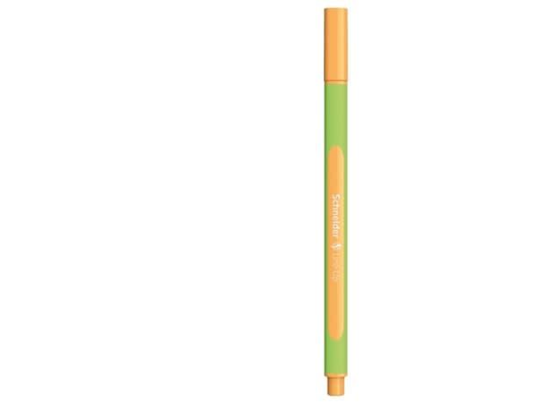 Schneider Schreibgeräte Line-Up, Oransje, Grønn, Oransje, Plast, Trekant, neon-orange, 0,4 mm