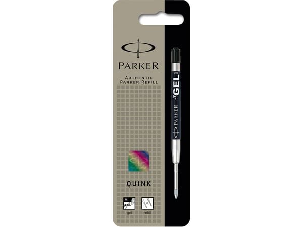 Parker GEL REFILL FOR PARKER M KULEPENN, SVART