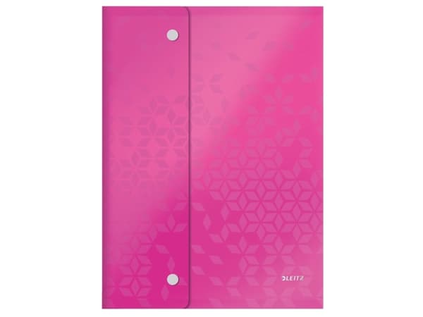 Leitz 44690099, Konvoluttmappe, A4, Polypropylen (PP), Assorterte farger, Landskap/portrett, 60 ark