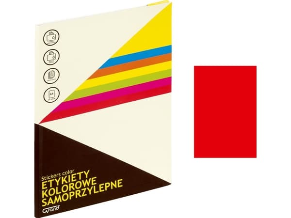 Herlitz ETIKETTER A4 210 MM X 297 MM, GRØNN