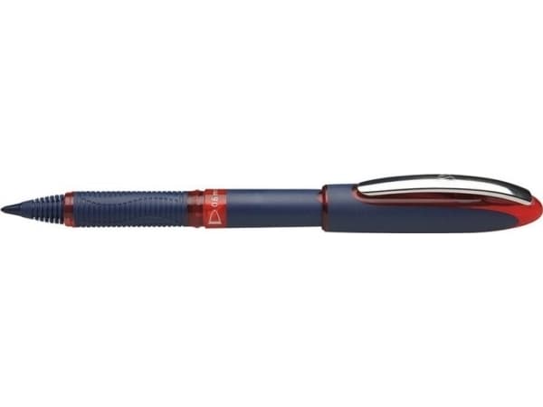 Schneider Schreibgeräte One Business, Tynn penn, Sort, Rød, Rød, 0,6 mm, Kraftig, Ambidekstriøs