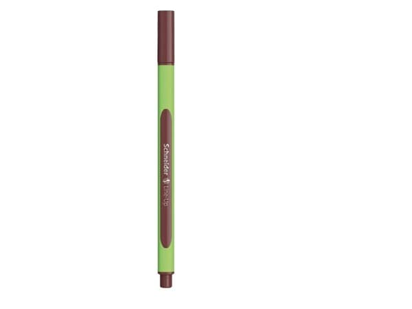 Schneider Schreibgeräte Line-Up, brun, brun, grön, plast, triangulär, topasbrun, 0,4 mm