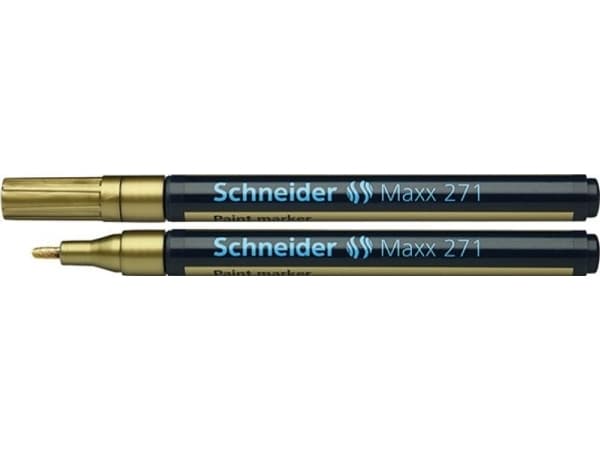 Schneider Oil Marker Maxx 271, guld
