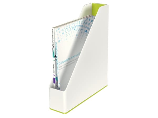Leitz WOW Dual Colour - Bladfil - for A4 (210 x 297 mm) - grønn metallisk farge