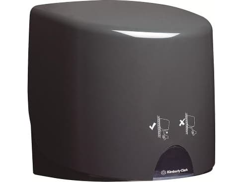 Kimberly-Clark Kimberly-Clark Aquarius - handdukstork med central avrullning - Grå