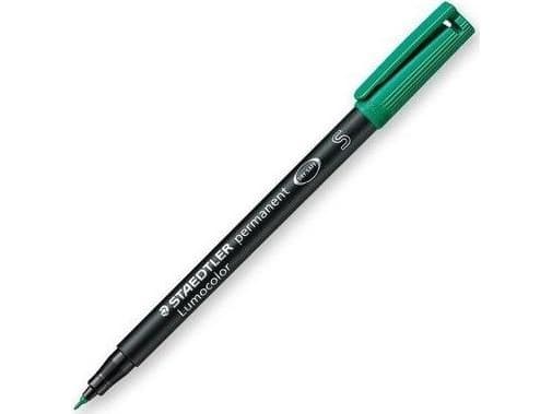 Staedtler 313-2, Grønn, Projektil spiss, Sort, Grønn, Polypropylen (PP), 0,4 mm, Tyskland