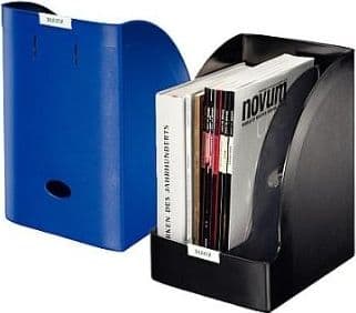 LEITZ PLUS JUMBO DOKUMENTLÅDA, SVART