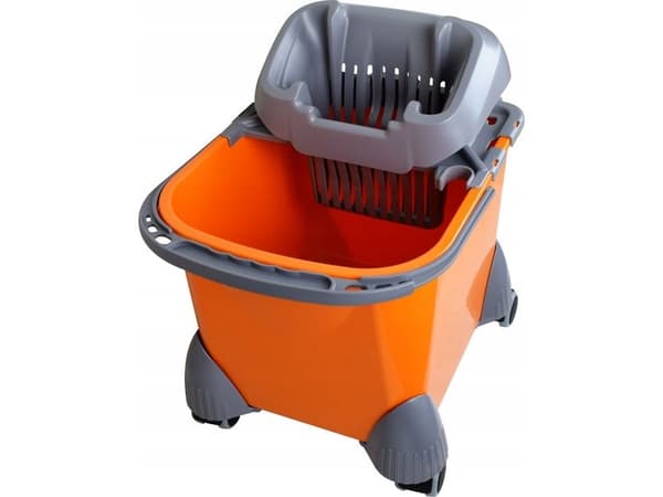 Splast Splast PIKO TSPK-0003 - Servicevogn med juicepresse, enkeltbøtte - 20 l