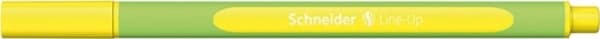 Schneider Schreibgeräte Line-Up, Gult, Grønn, Gult, Plast, Trekant, neon-yellow, 0,4 mm