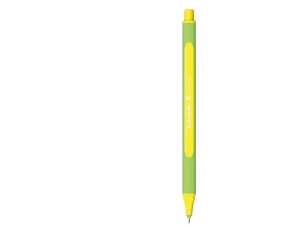 Schneider Schreibgeräte Line-Up, Gult, Grønn, Gult, Plast, Trekant, neon-yellow, 0,4 mm