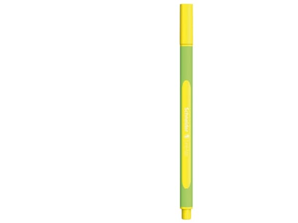 Schneider Schreibgeräte Line-Up, Gult, Grønn, Gult, Plast, Trekant, neon-yellow, 0,4 mm