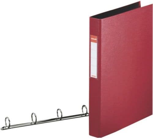 Esselte ring binder A4 35mm burgundy (10K012I)