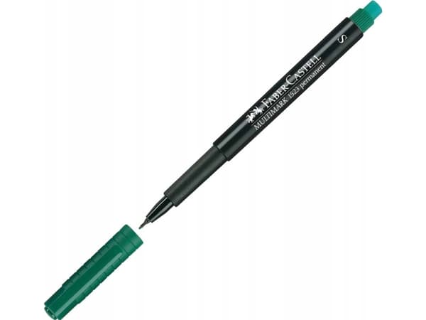 Faber-Castell 152363, Grønn, Sort, Grønn, Plast, 1 stykker, 1 stykker