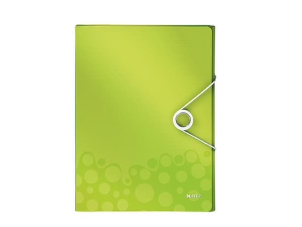 Leitz WOW, 250 arkkia, Vihreä, Metallinen, Polypropeeni (PP), A4, 250 mm, 37 mm