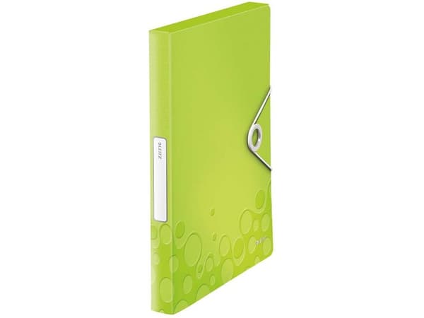Leitz WOW, 250 arkkia, Vihreä, Metallinen, Polypropeeni (PP), A4, 250 mm, 37 mm
