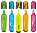 Miniatyrbilde 3 av 3: Maped Fluo Peps, 12-pack, 12 stykker, Oransje, Meisel tupp, Svart, Oransje, Papir, Boks